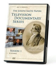 The Joseph Smith Papers Television Documentary Series, Season 1 (DVD, Glenn Rawson)