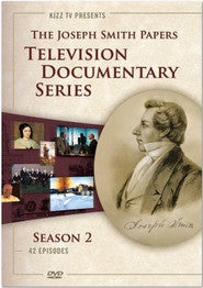 The Joseph Smith Papers Television Documentary Series, Season 2 (DVD, Glenn Rawson)