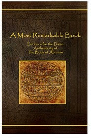A Most Remarkable Book: Evidence for the Divine Authenticity of the Book of Abraham (DVD, Tyler Livingston))
