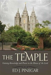 The Temple: Gaining Knowledge and Power in the House of the Lord (CD, Ed J Pinegar)