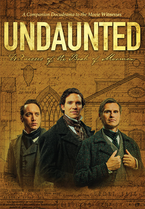 Undaunted: Witnesses of the Book of Mormon (DVD)