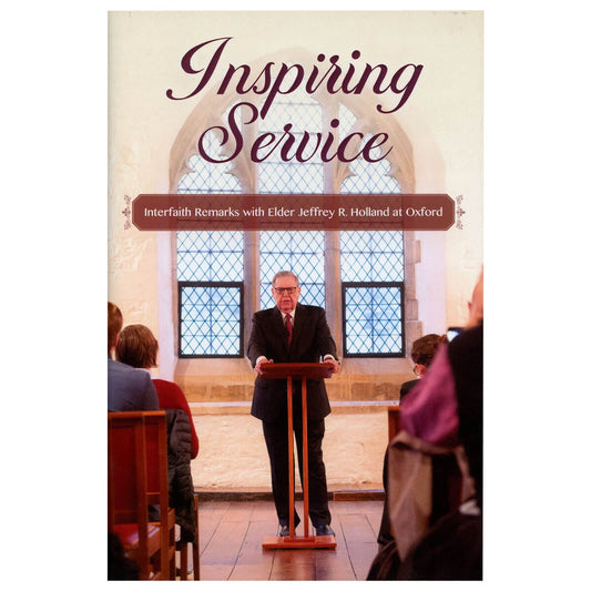 Inspiring Service: Interfaith Remarks with Elder Jeffery R. Holland at Oxford