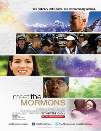 Sale! Meet the Mormons (DVD)