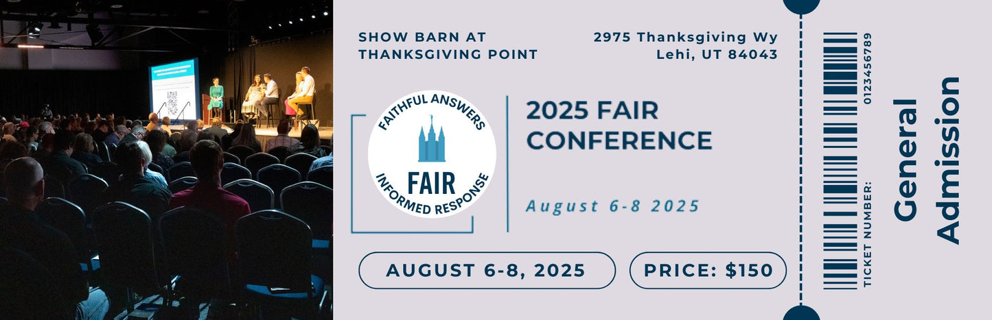 2025 FAIR Conference Ticket (PRE-SALE)