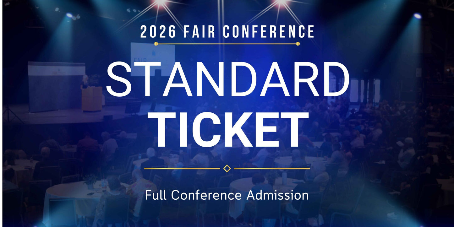 2026 FAIR Conference – Standard Ticket