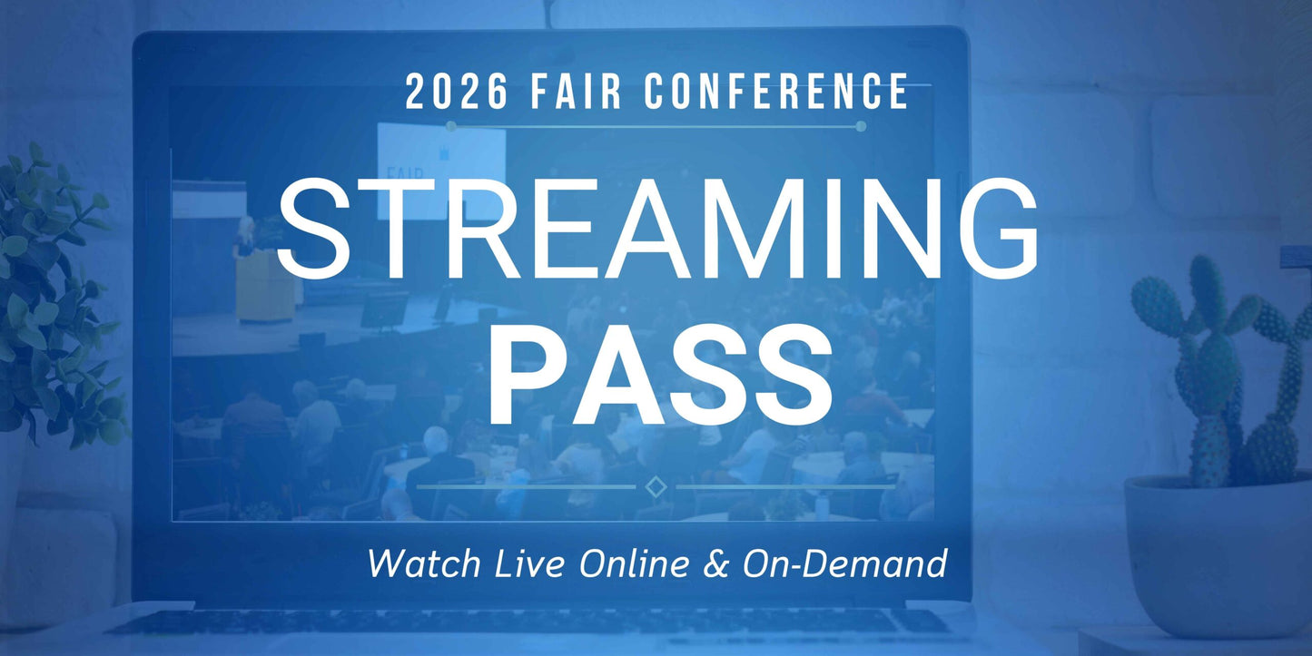 2026 FAIR Conference – Streaming Pass