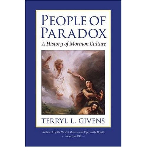People of Paradox: A History of Mormon Culture (Paperback)