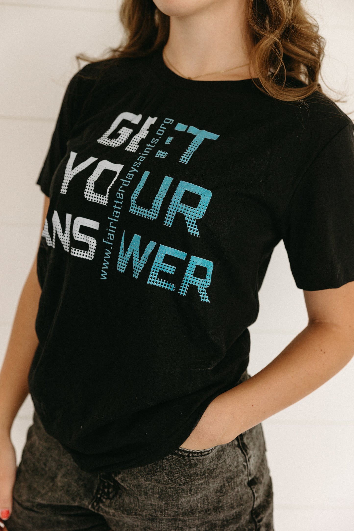 "Get Your Answer" T-Shirt