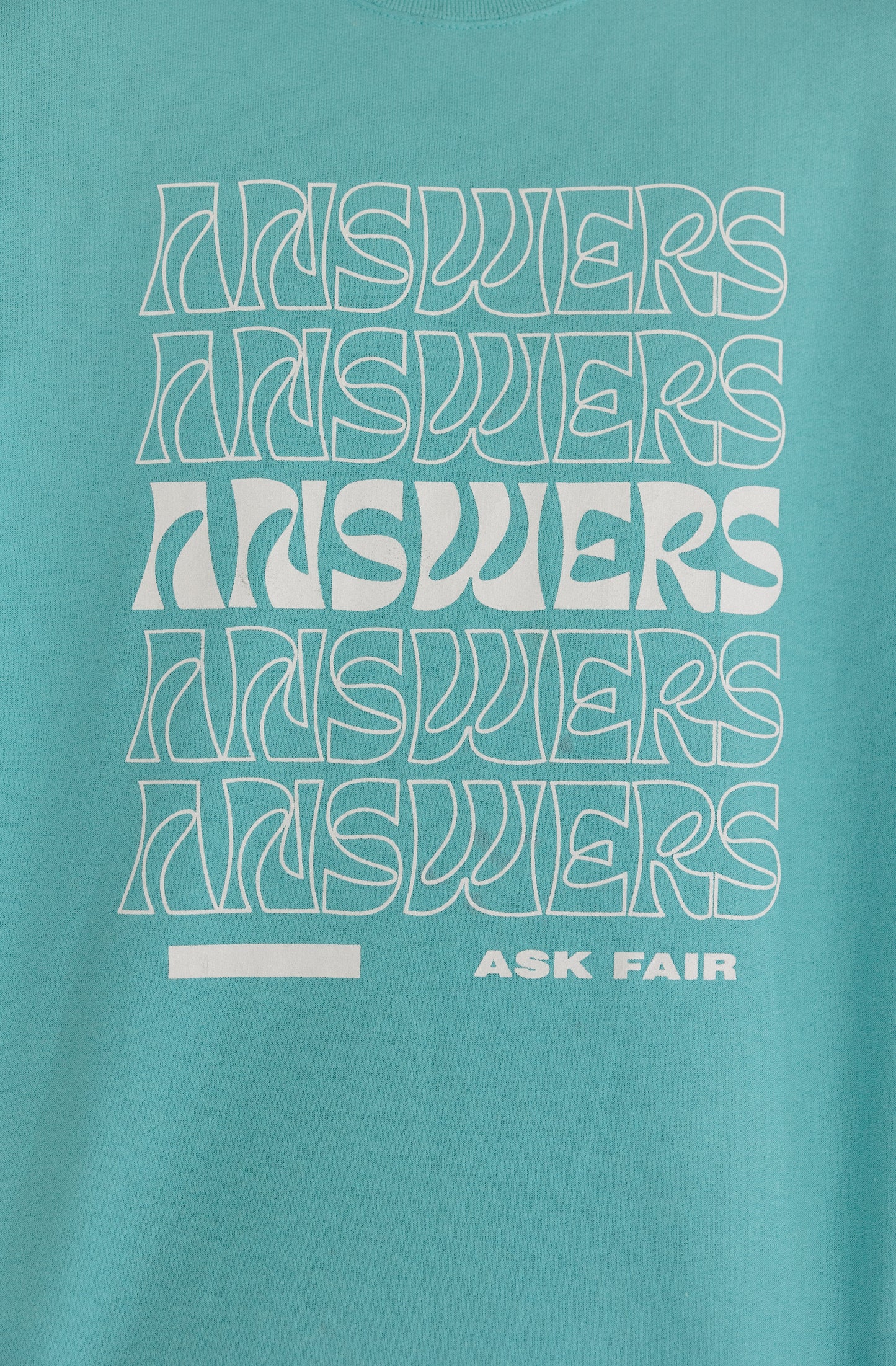 "Answers" Sweatshirt