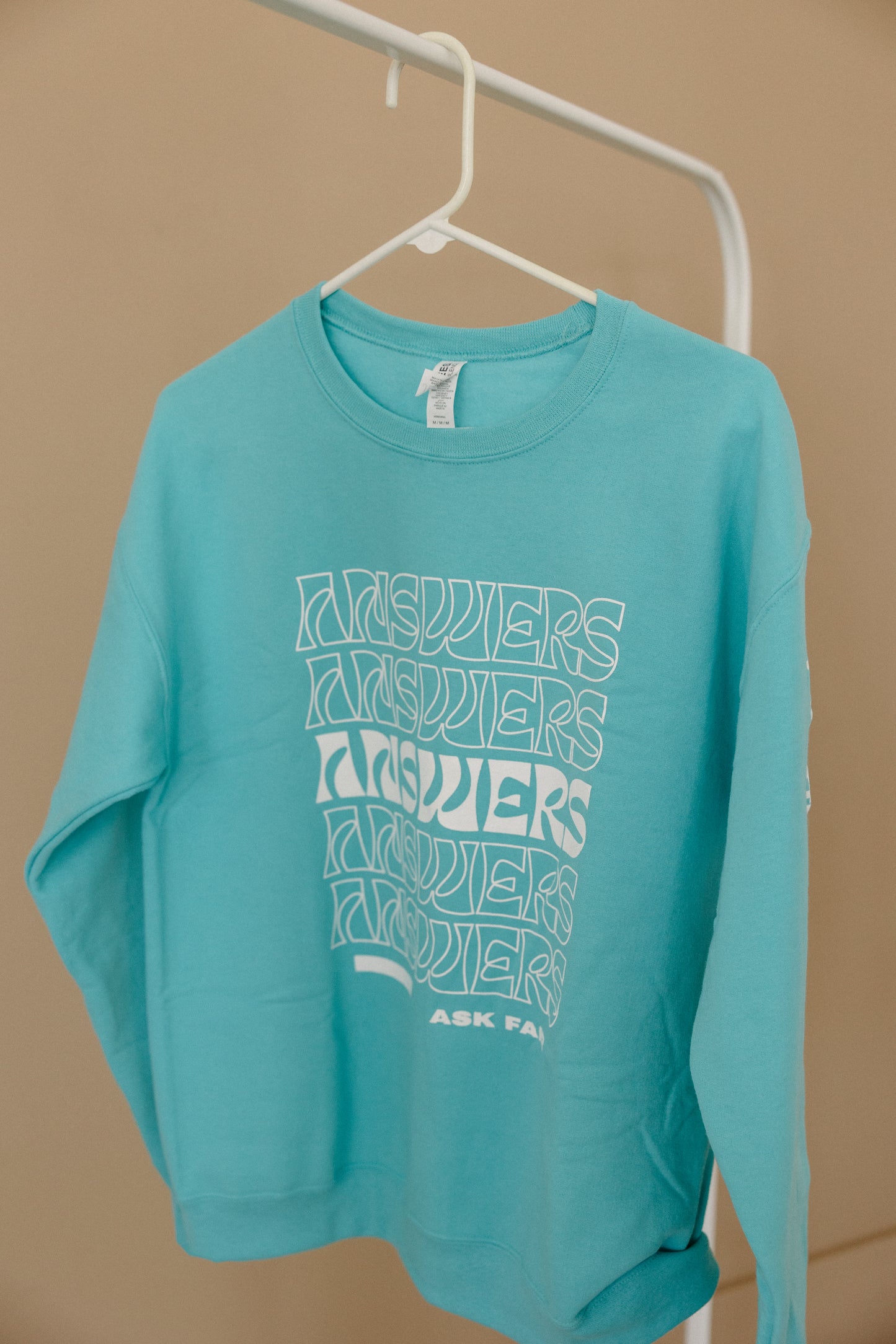 "Answers" Sweatshirt