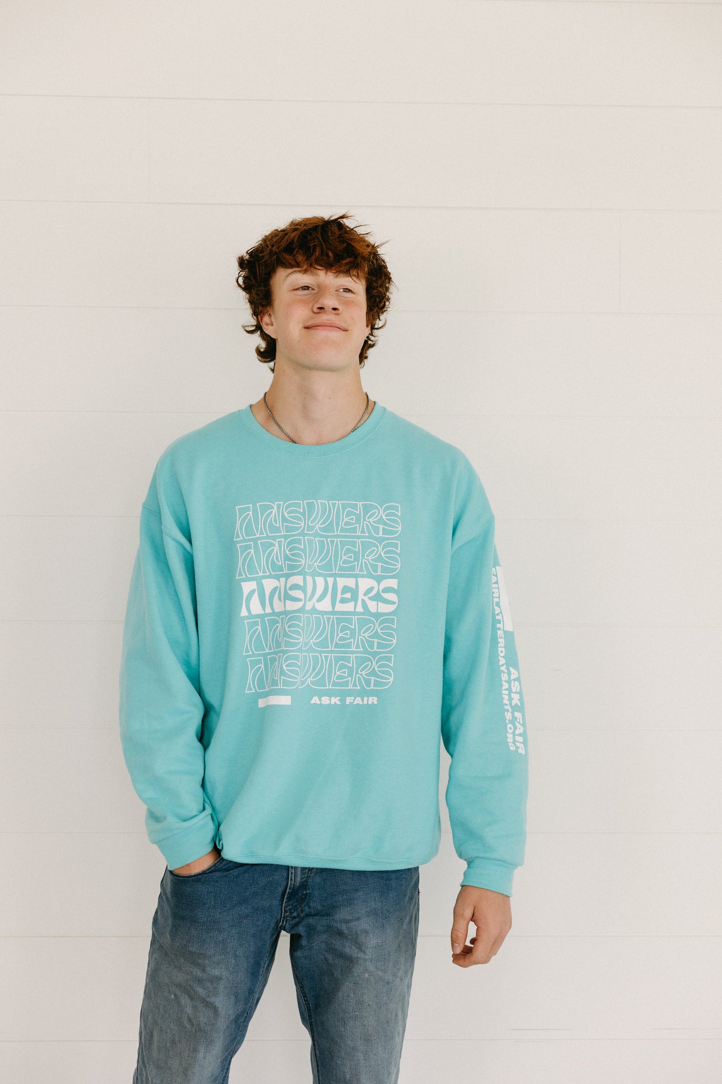 "Answers" Sweatshirt