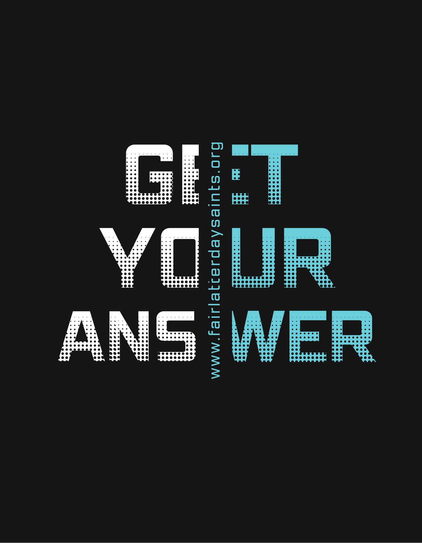 "Get Your Answer" T-Shirt