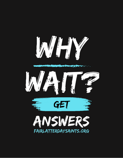 "Why Wait?" T-Shirt