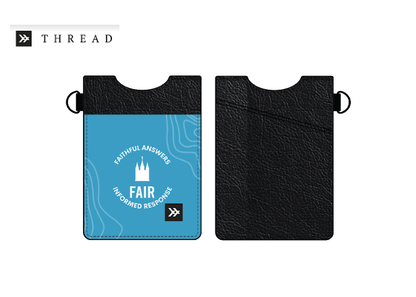 Thread x FAIR Vertical Wallet