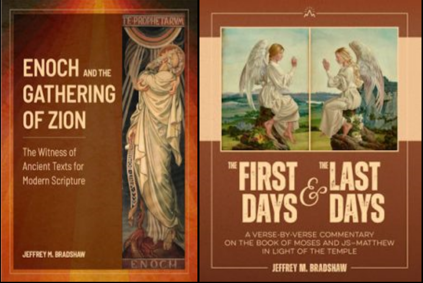 PDF Bundle: The First Days and the Last Days AND Enoch and the Gathering of Zion