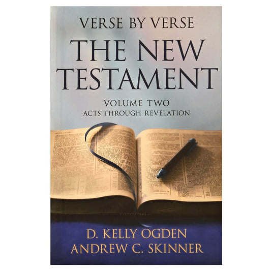 Verse by Verse, The New Testament (Volume 2): Acts through Revelation