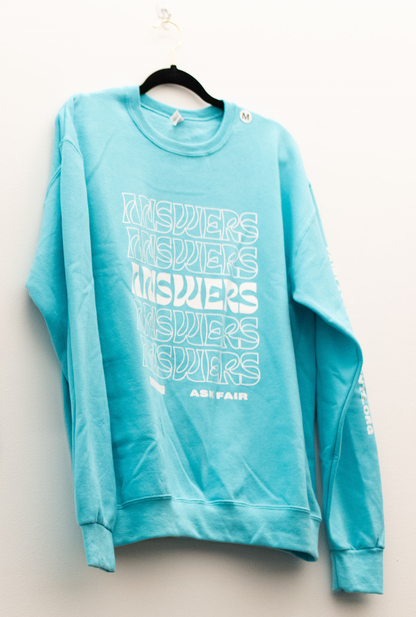 "Answers" Sweatshirt