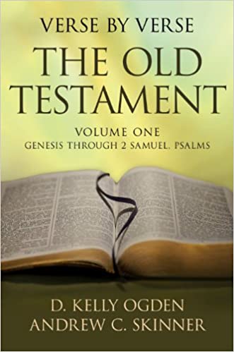 Verse by Verse, The Old Testament: Volume 1